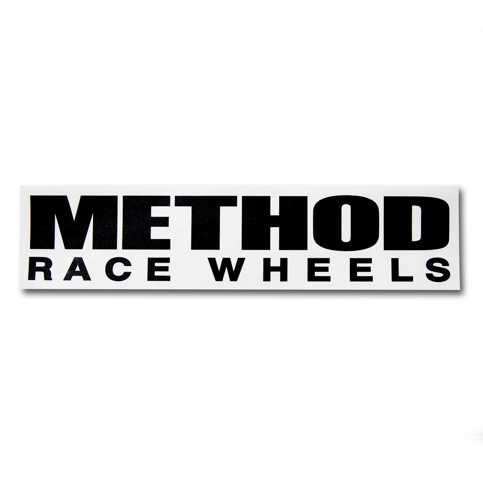 Method Brand Logo Die Cut Sticker
